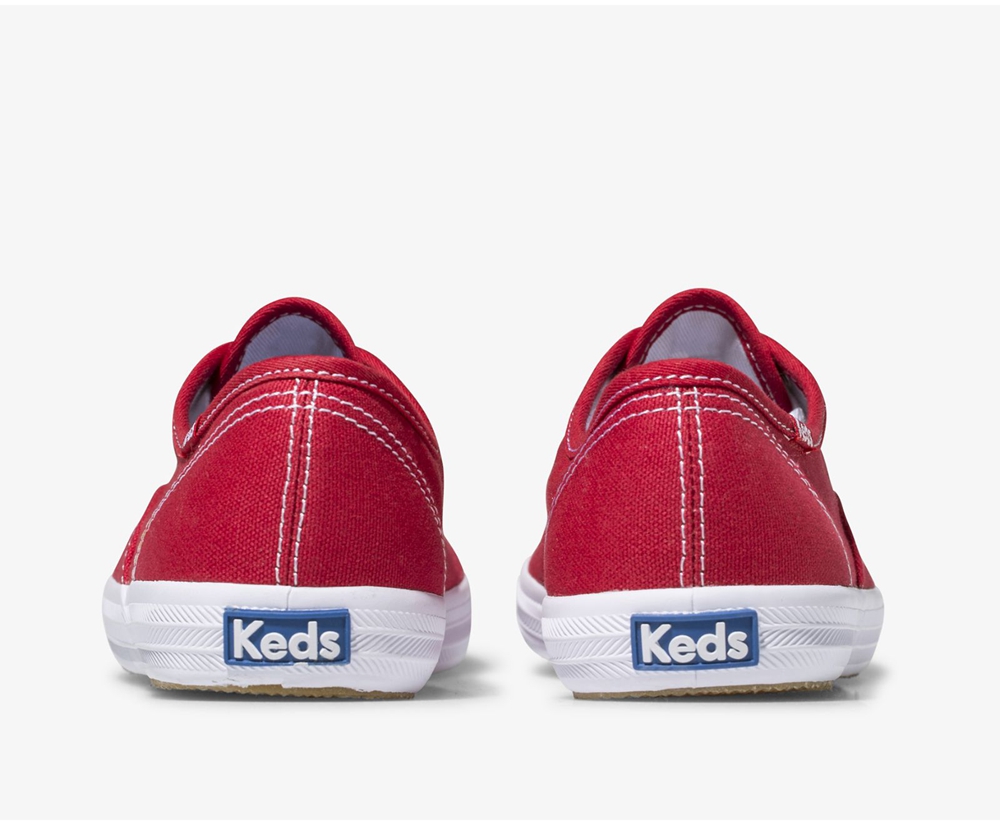 Keds Womens Sneakers Red - Champion Originals - 147RDVYMO